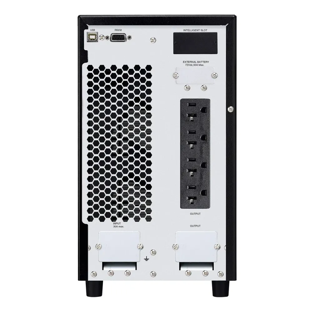Pilas de Litio UPS de Respaldo CDP 3000VA / 2700W con Pantalla LCD y 6 Salidas NEMA 5-15R