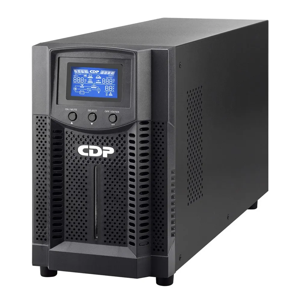 Pilas de Litio UPS de Respaldo CDP 3000VA / 2700W con Pantalla LCD y 6 Salidas NEMA 5-15R