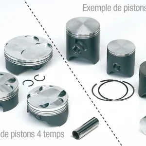 Pistón Vertex fundición diámetro 39,47 tolerancia B con Tecnologí de Larga Duración