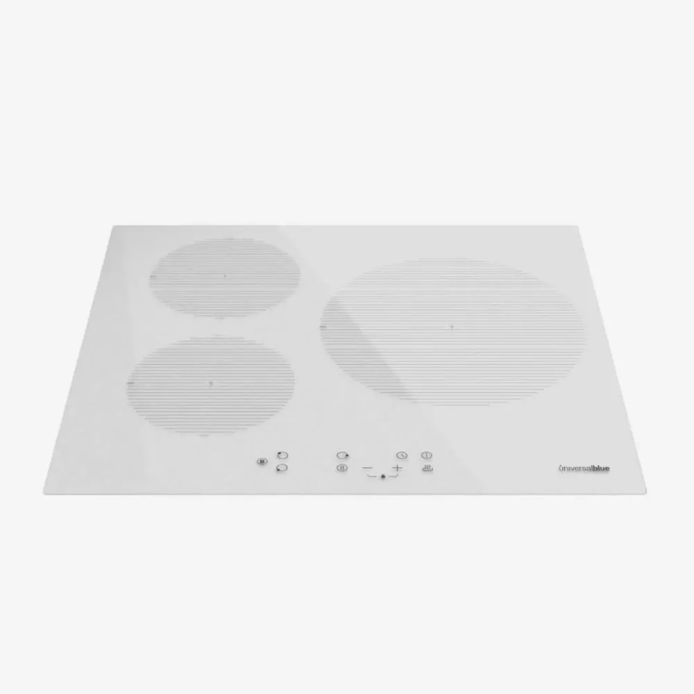 Placa de inducción Meissa 6070 Adaptable Blue 7000W 3 zonas 59 cm