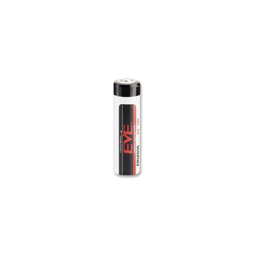 Recargables Premium BATTERIE AU LITIUM 3,6V AA. 1,4Ah. TETON POSITIF ÉPAIS