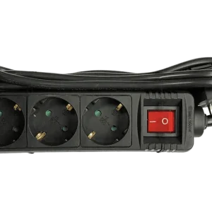 Recargables Premium ISY Multiprise 3 ports 1,4 m Noir (IPS 3000-B)