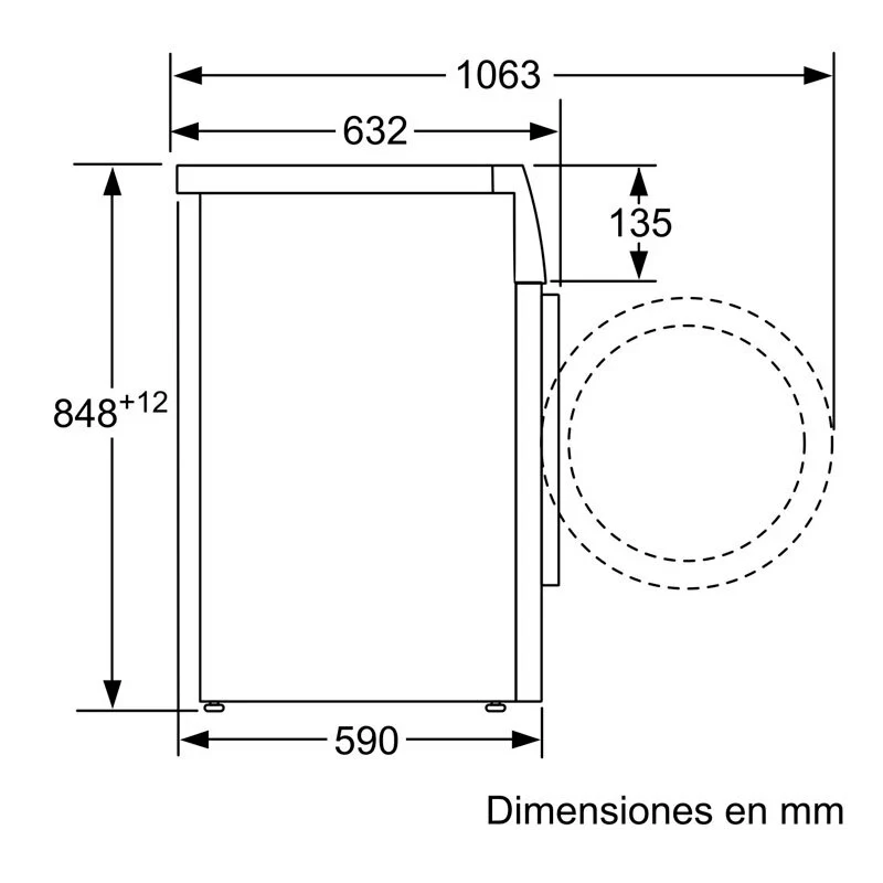 Recargables Premium Lavadora Balay 3TS273BA 7Kg