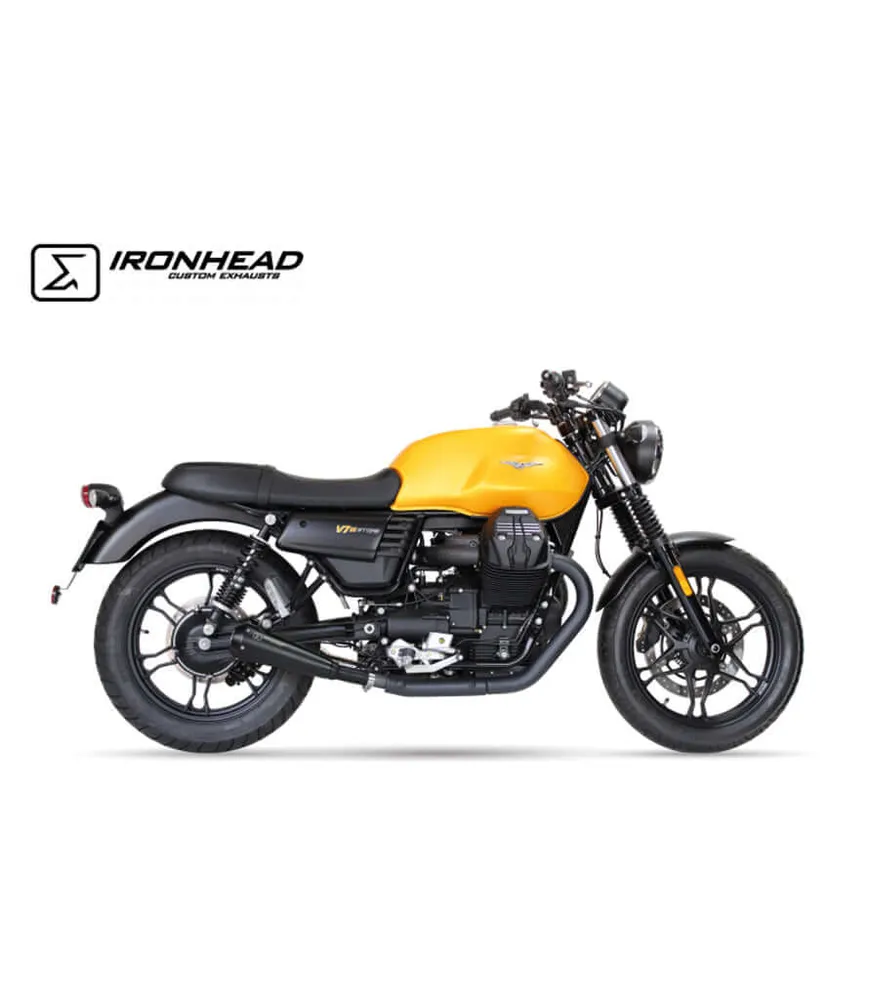 Scarichi per Moto Guzzi V7III - Ironhead - Ixil