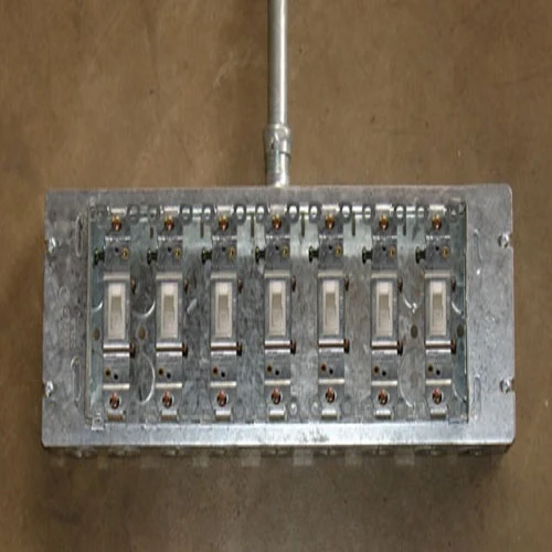 Seven Gang Multi-Gang Box Device Ring GBDC-347 (Pack 10)
