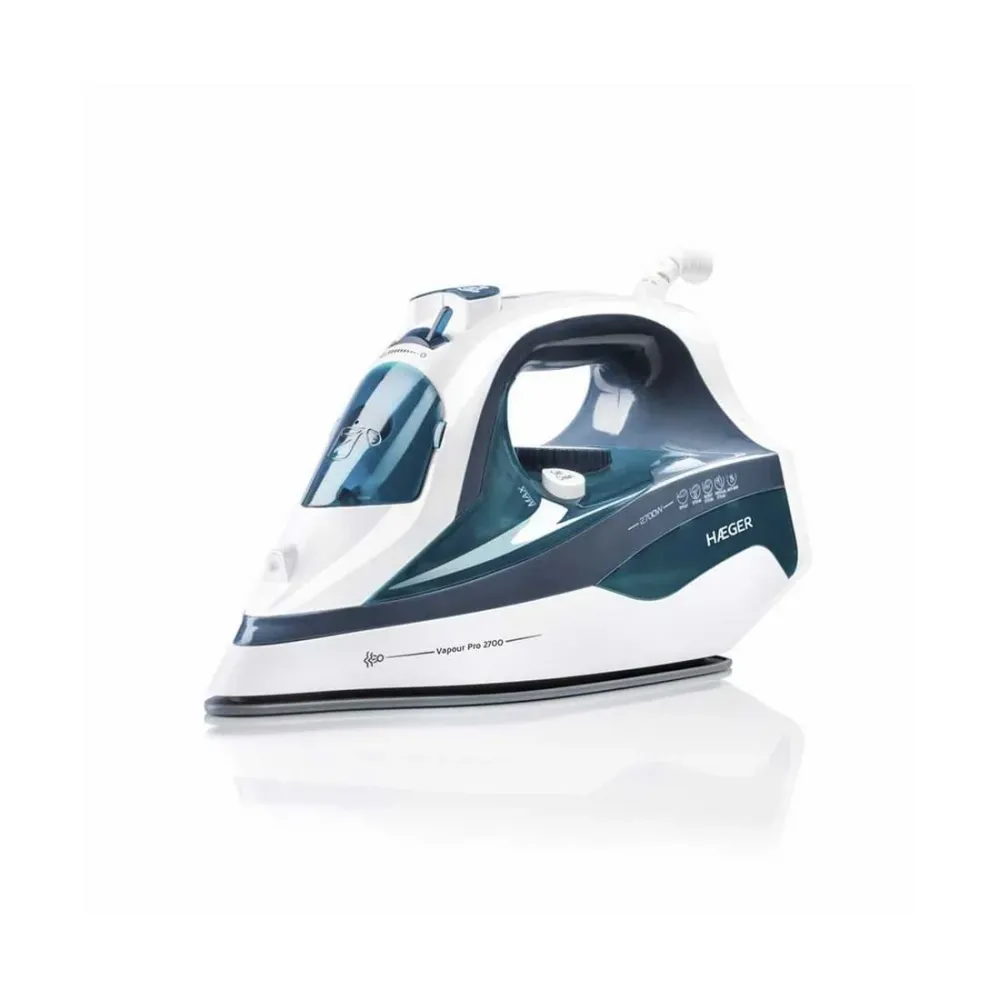 SI-270.013A PLANCHA DE VAPOR CERAMICA 2700W VAPOUR PRO HAEGER de Baja Autodescarga