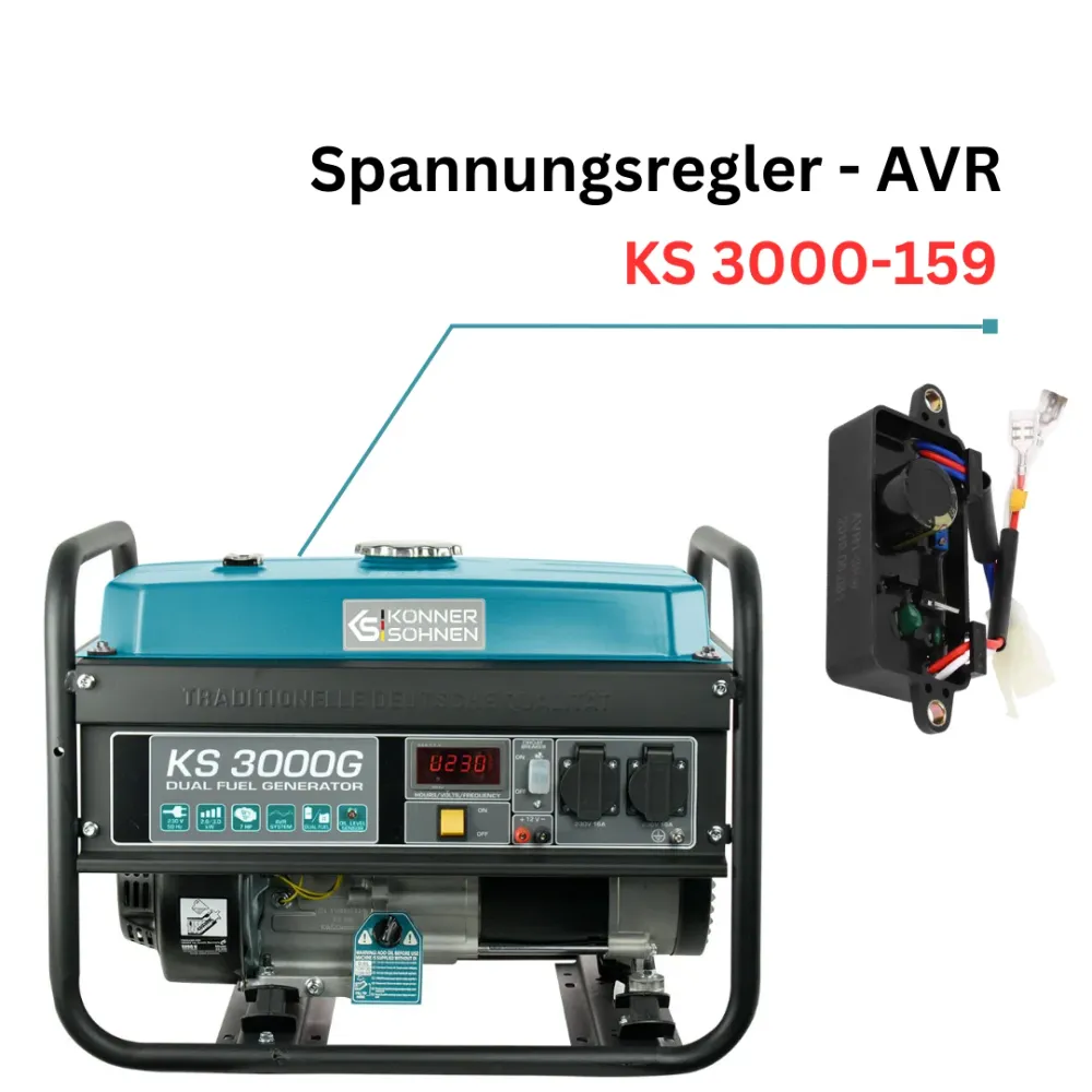 Spannungsregler KS 3000-159