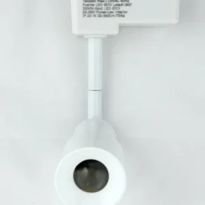 SPOT AJUSTABLE 7W BLANCO 110V ( 01120209 ) LUZ 3000K