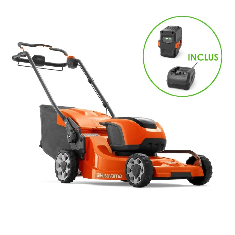 Tondeuse tractée à batterie LC 347iVX SET Listas para Usar