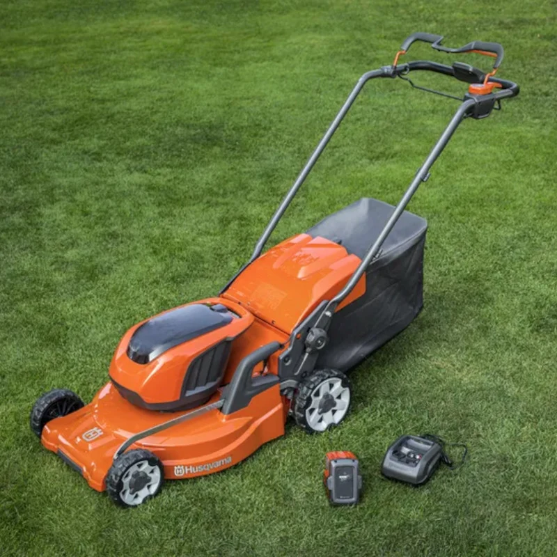 Tondeuse tractée à batterie LC 347iVX SET Listas para Usar