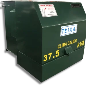 Transformador monof sico tipo pedestal de 37.5KVA para Dispositivos de Alto Consumo