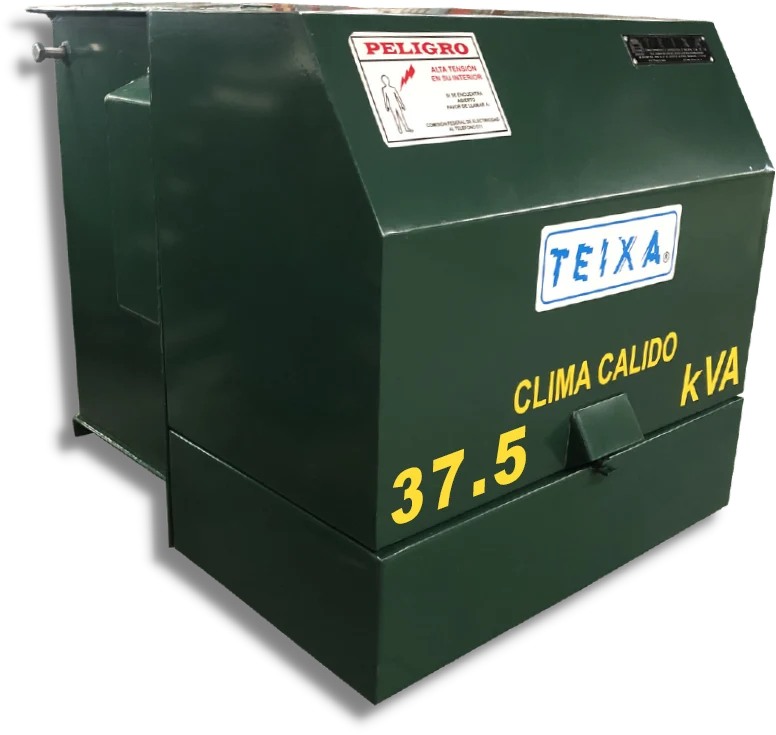 Transformador monof sico tipo pedestal de 37.5KVA para Dispositivos de Alto Consumo