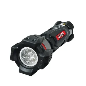 Urrea 7 l3 linterna 9 led 3 pilas aaa uso denso