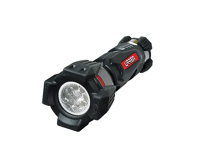 Urrea 7 l3 linterna 9 led 3 pilas aaa uso denso