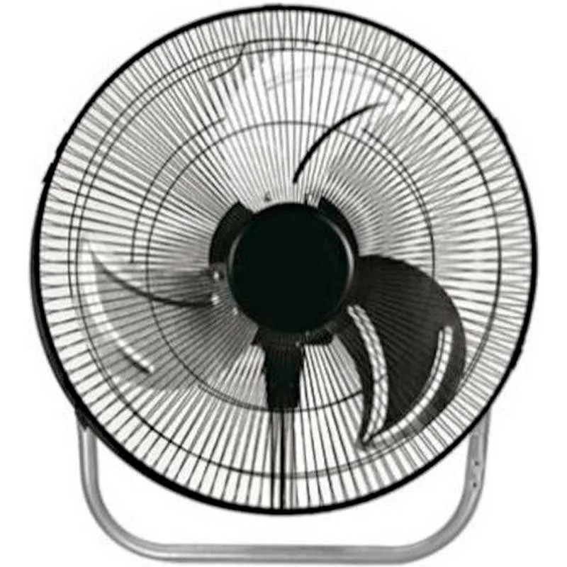 Ventilador de pie 3 en 1 Lian 70W 3 velocidades inox/negro Ø45x120 cm con Cargador Incluido