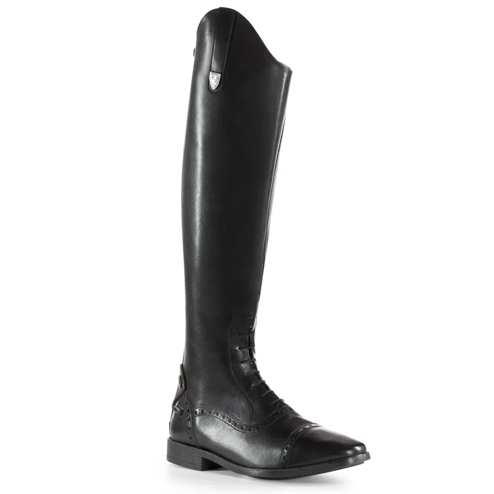 Winslow Genuine Leather Tall Boots Azabache 7 Wide Regular