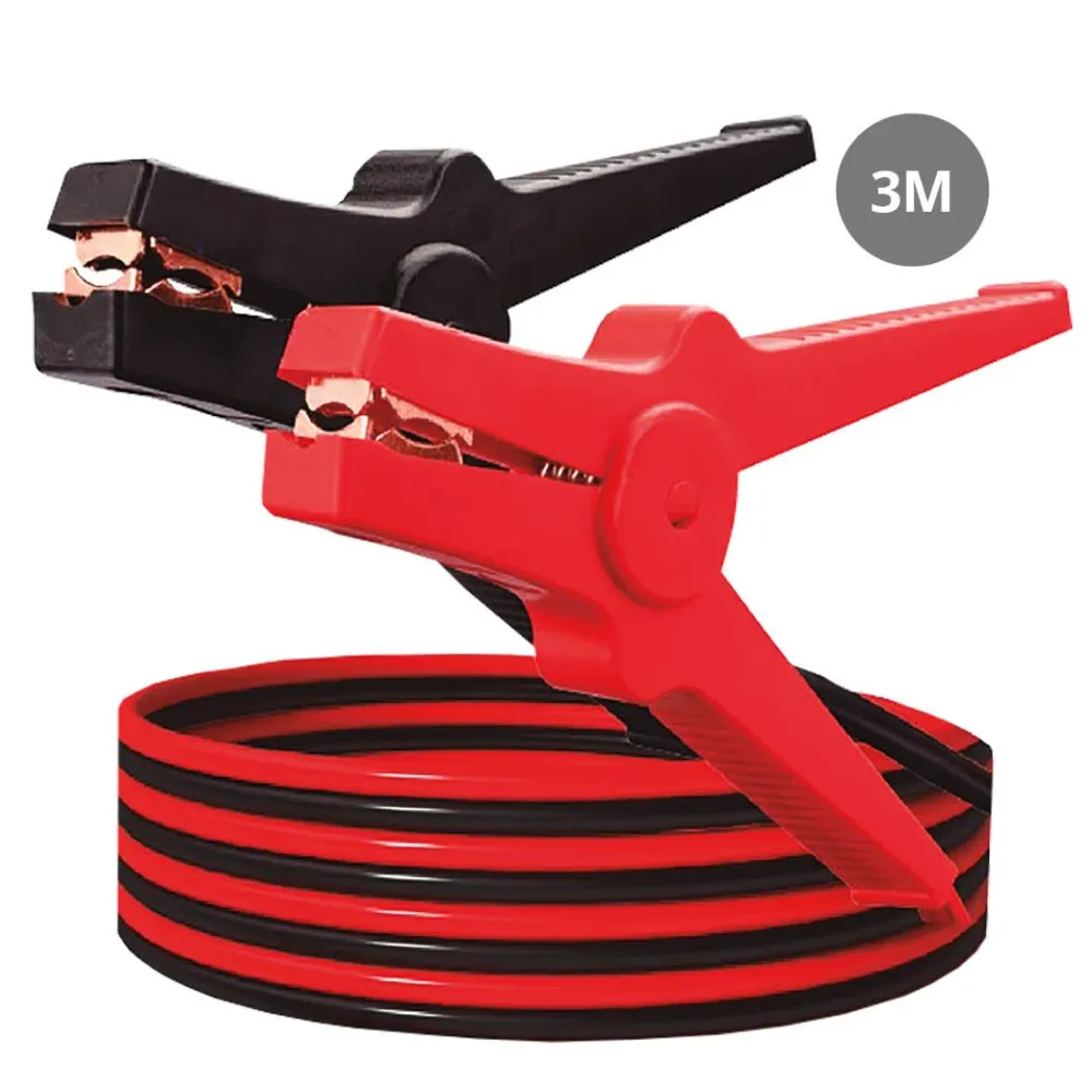 107005001 PINZAS DE BATERIA 3M. 16mm2 200A GSC con Estuche de Almacenamiento