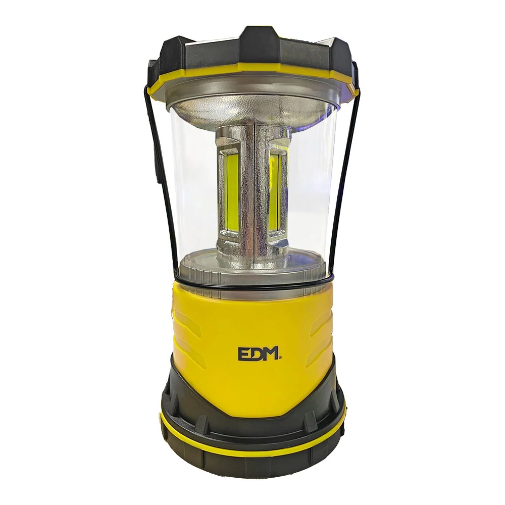 Alta Duración Farol Linterna LED para Camping Pilas 3 W