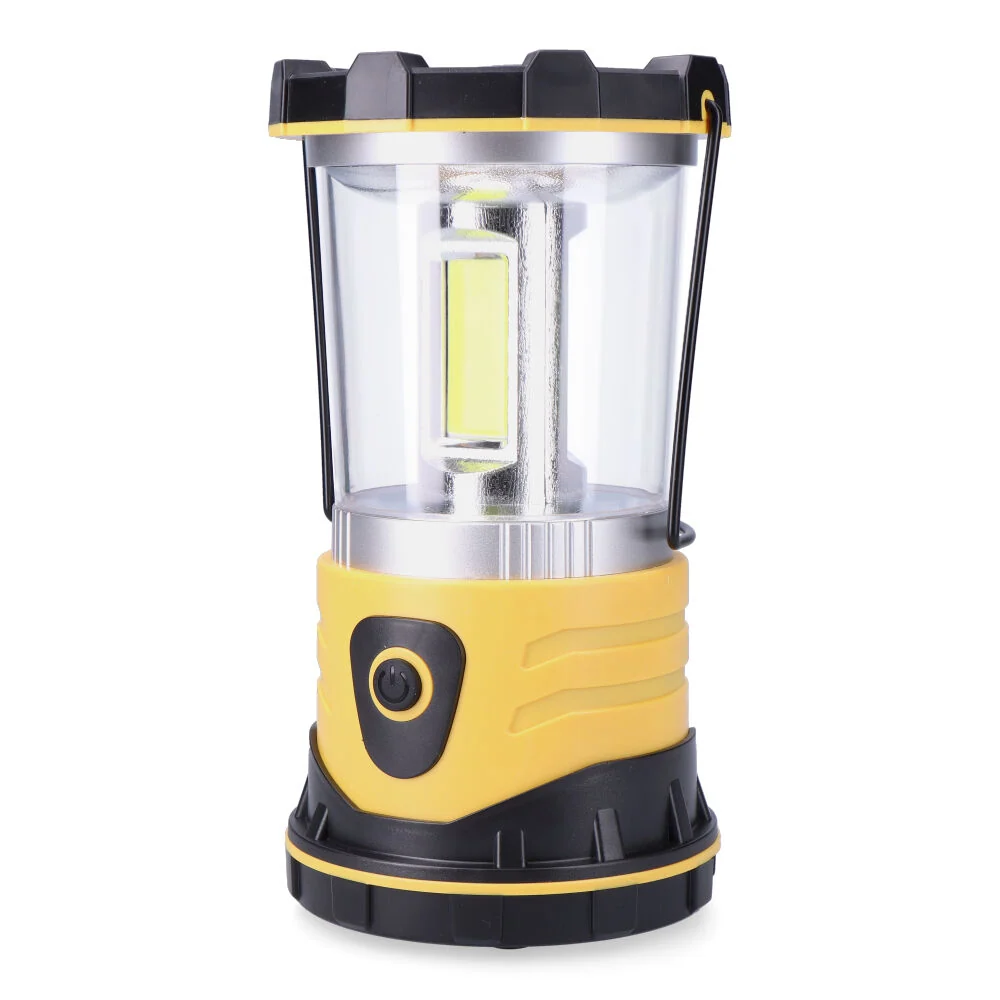 Alta Duración Farol Linterna LED para Camping Pilas 3 W