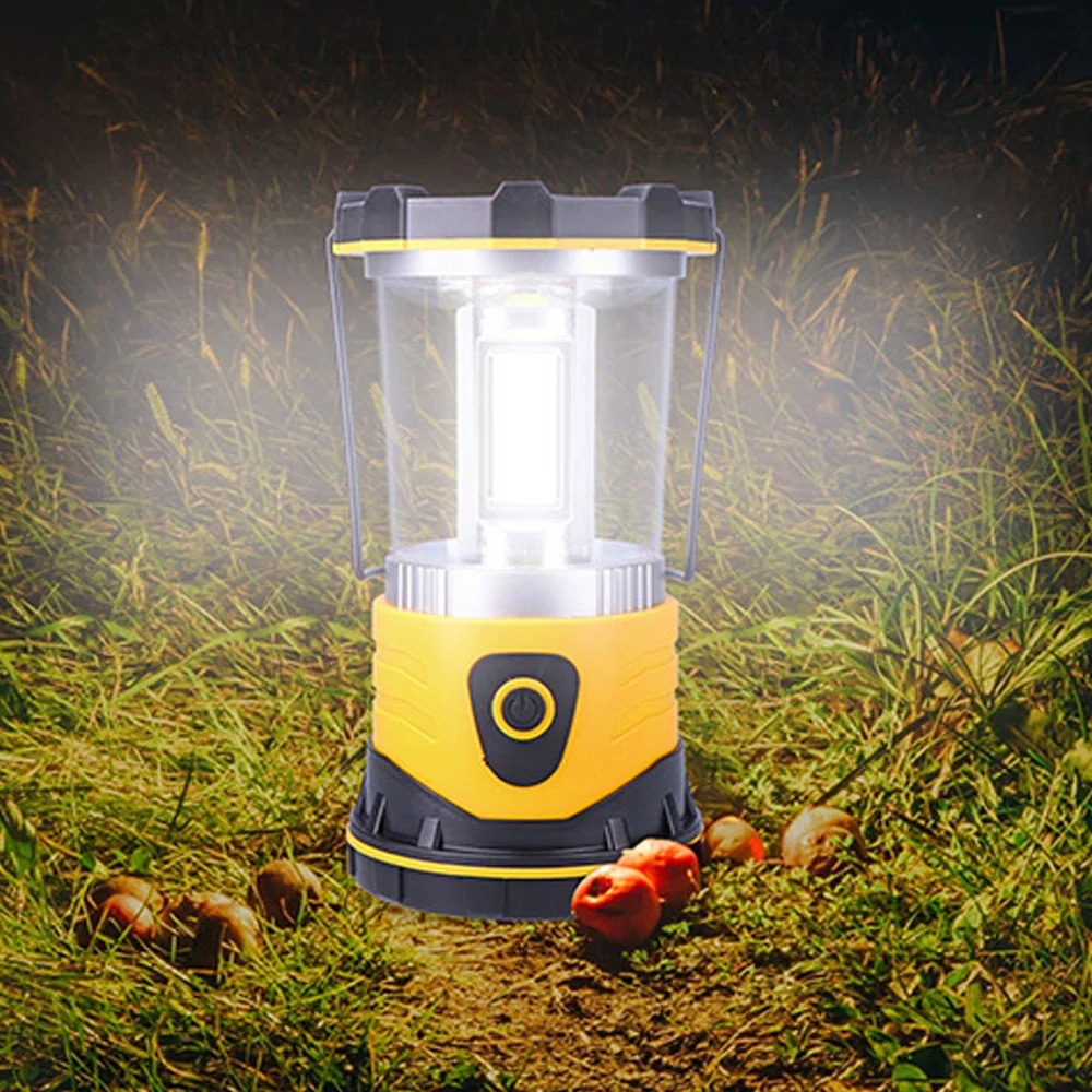 Alta Duración Farol Linterna LED para Camping Pilas 3 W