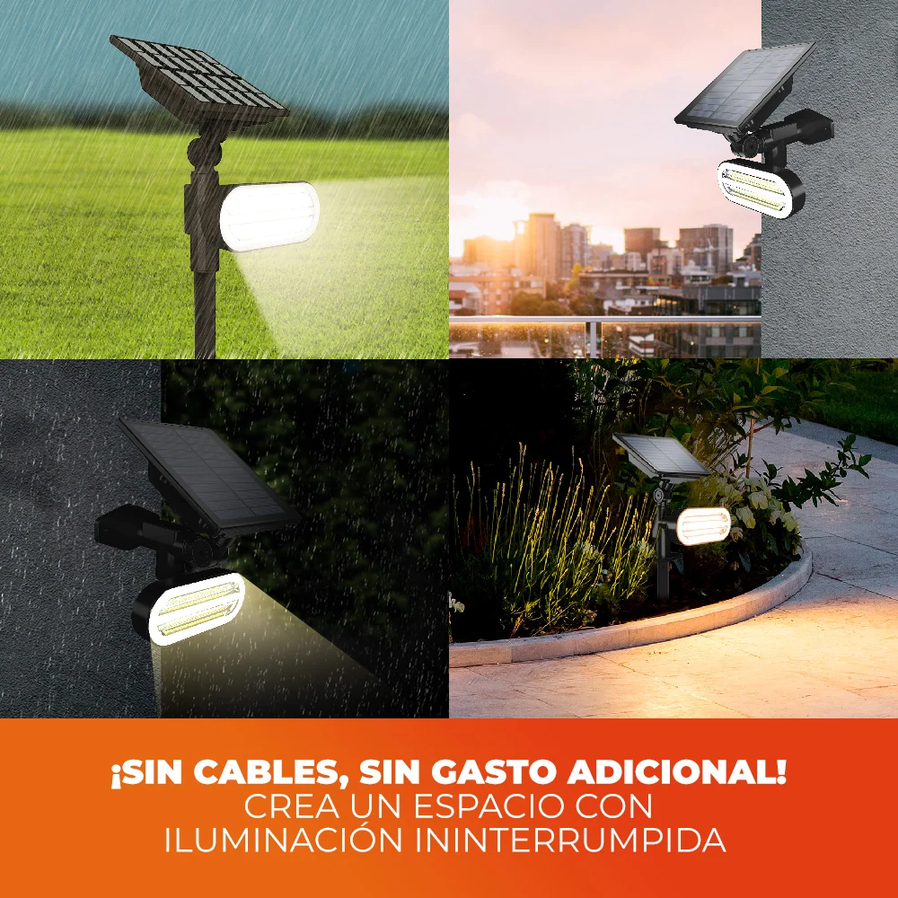 Alta Duración Lámpara Exterior ZOLBENE III