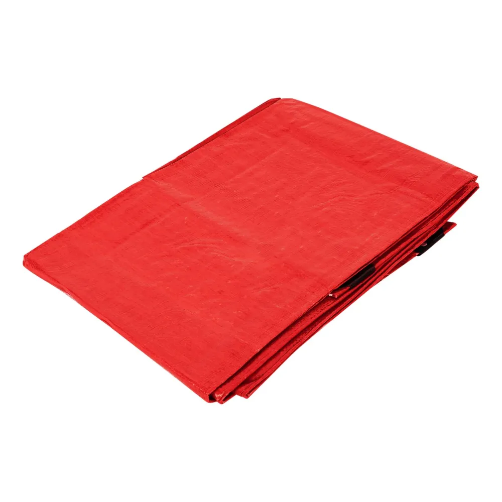 Alta Duración Lona 3 x 3 m, roja, Pretul