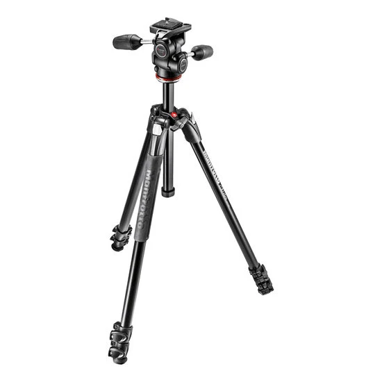 Alta Duración Manfrotto MK 290XTA3-3W Xtra Trípode Aluminio
