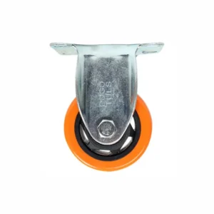 Alta Duración Rodaja PVC Naranja Fija 3", Dogotuls ZF5110