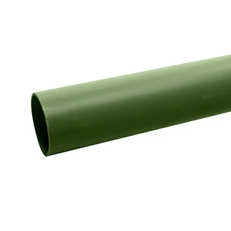 Alta Duración Tubo conduit verde 3 metros pvc 3" robusto