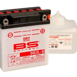 Baterí BS BATTERY BS BB3L-B Listas para Usar