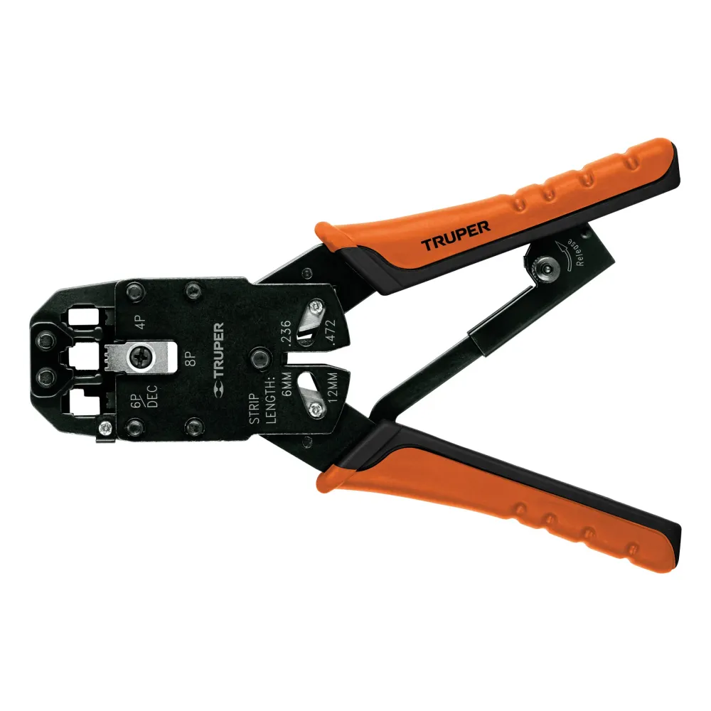 Baterí de 9V Pinza ponchadora, 3 módulos