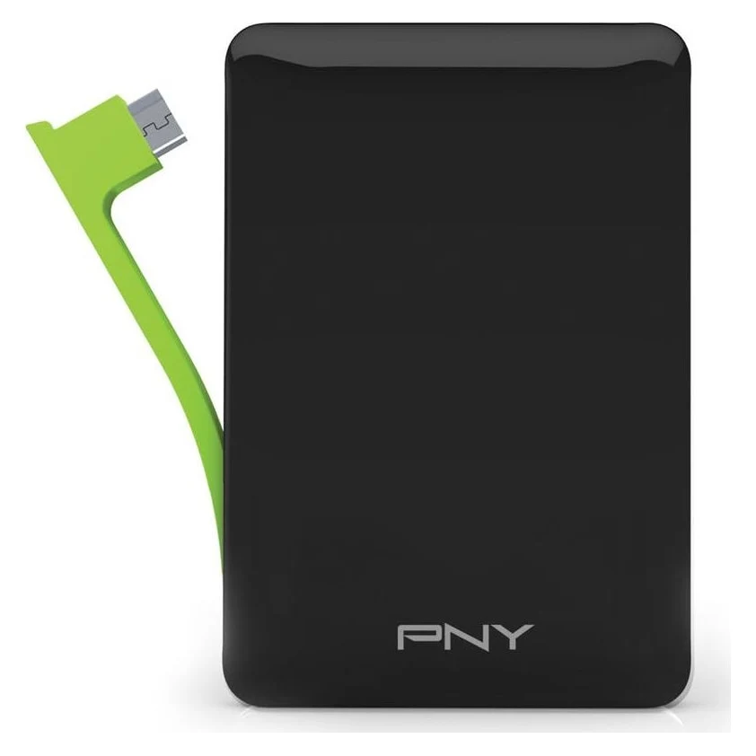 Baterí PNY Powerpack | 3,000mAh | microUSB con Certificación RoHS