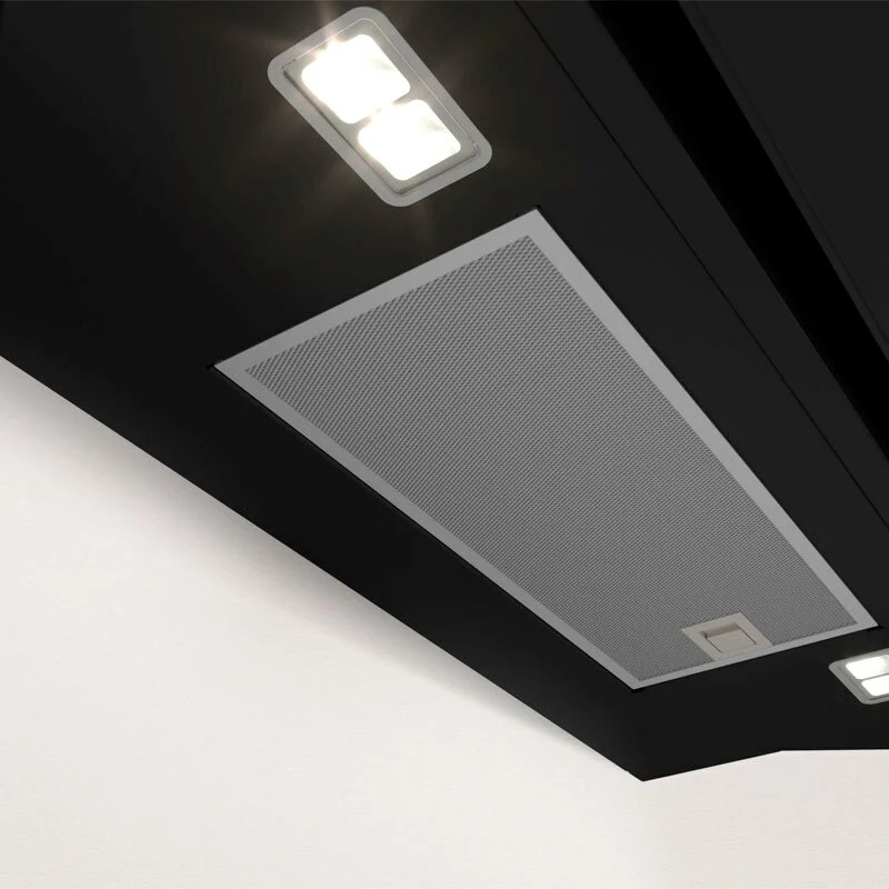 Baterías Recargables Campana de pared Balay 3BC599AN Cristal Negro