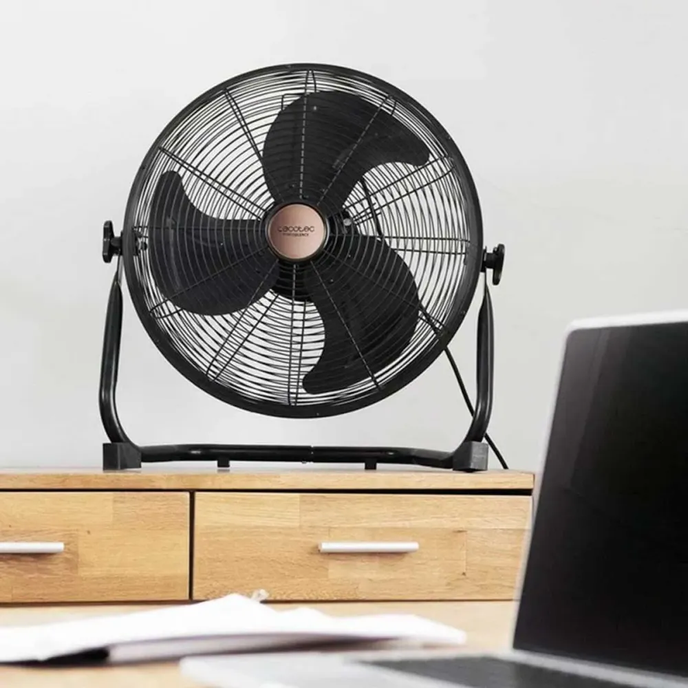 Baterías Recargables Ventilador industrial Cecotec EnergySilence 3000 Pro 90W 3 velocidades negro