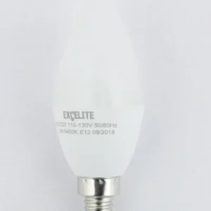 BOMBILLO LED VELA 3W E12 6500K