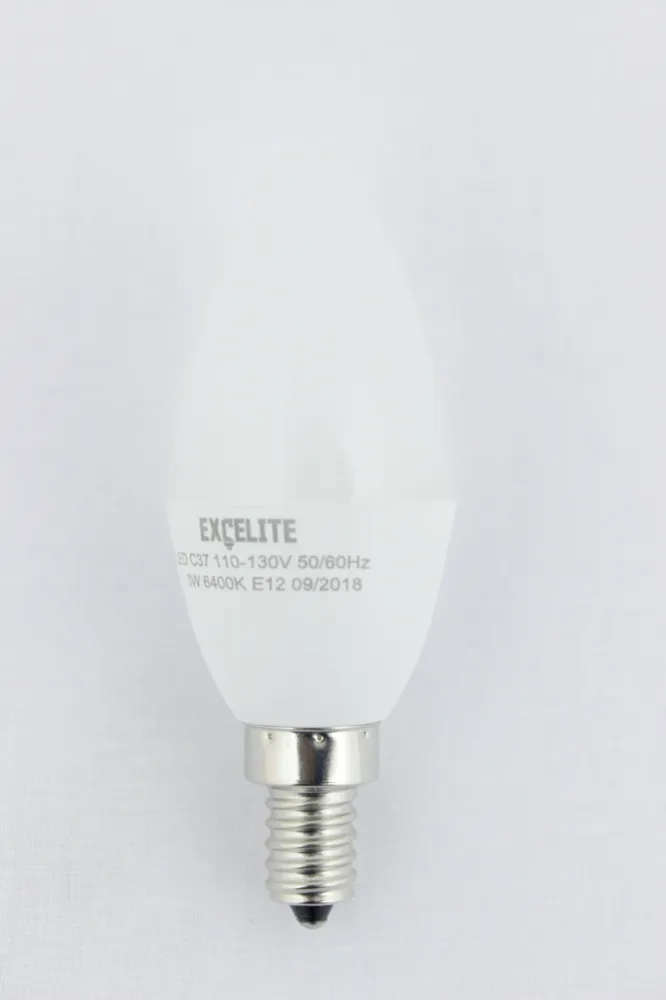 BOMBILLO LED VELA 3W E12 6500K