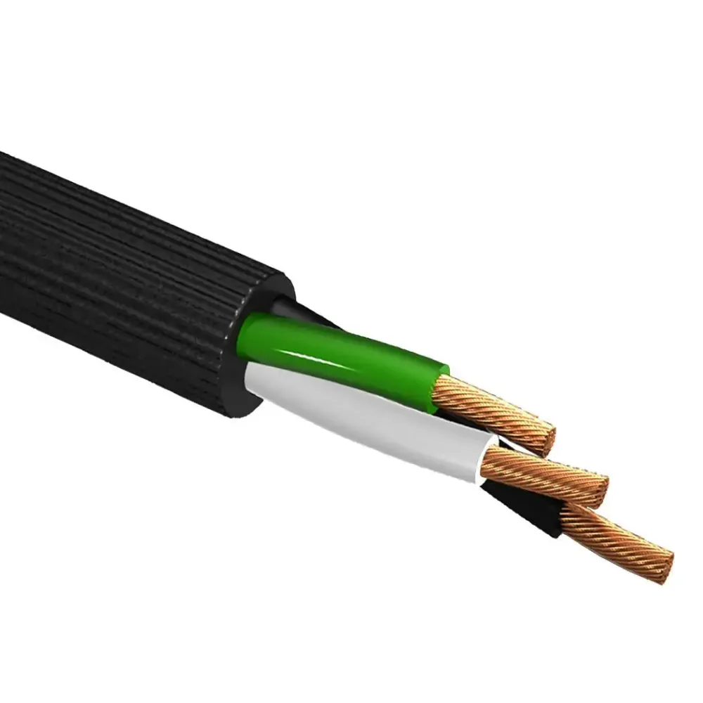 Cable iusa uso rudo 3x12 Resistentes Derrames