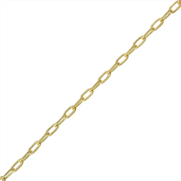 Cadena Karati Forzada 3.1 mm Dorado Radiante