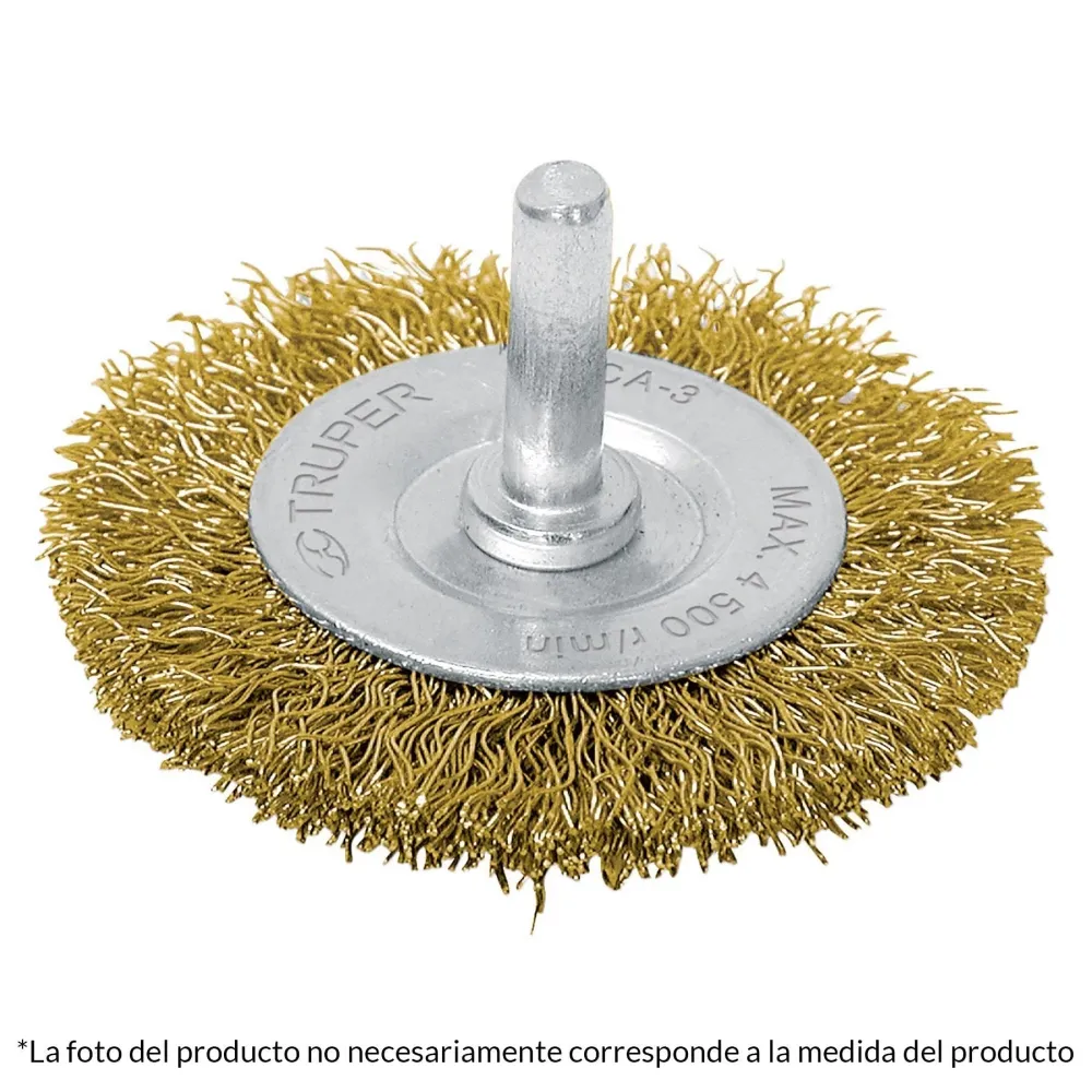 Carda circular 3" para taladro para Dispositivos de Alto Consumo