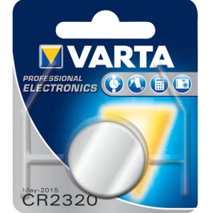 Cargador Inteligente BL 1ud PILA BOTON LITIO CR2320 3V VARTA