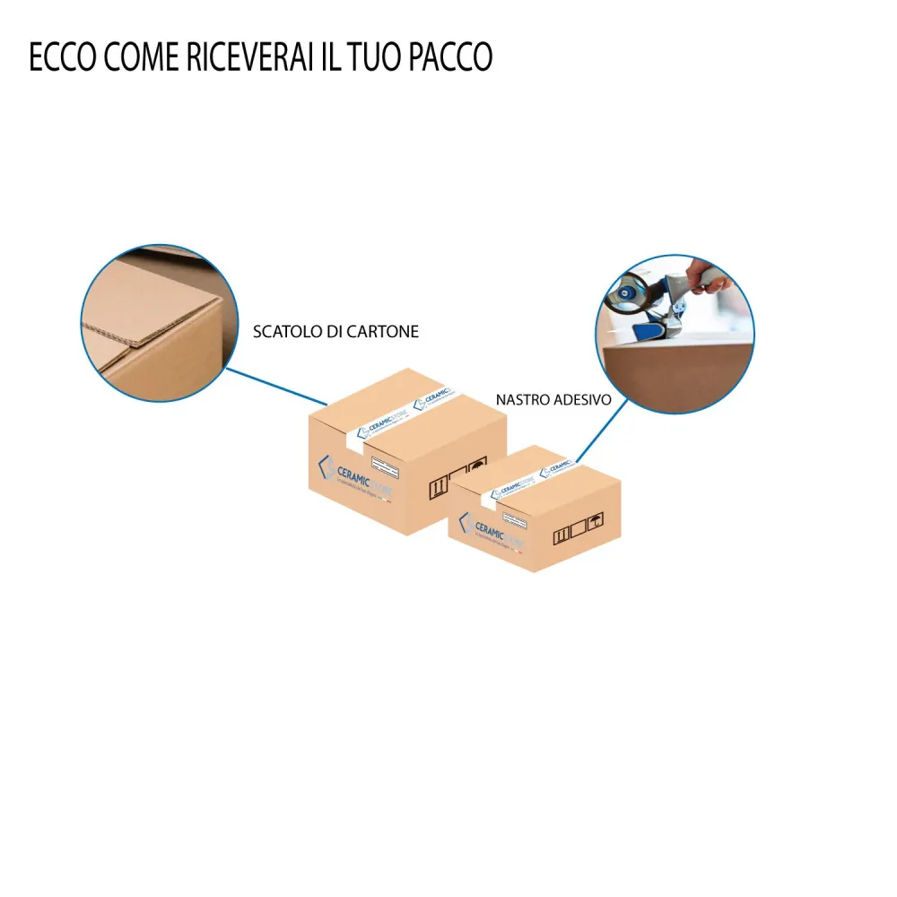 Cargador Inteligente Baterí de lavabo 3 orificios con caño orientable Paffoni serie Viola - Bronceado