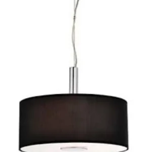 Cargador Inteligente Colgante tela negro 3x60w th3315/c