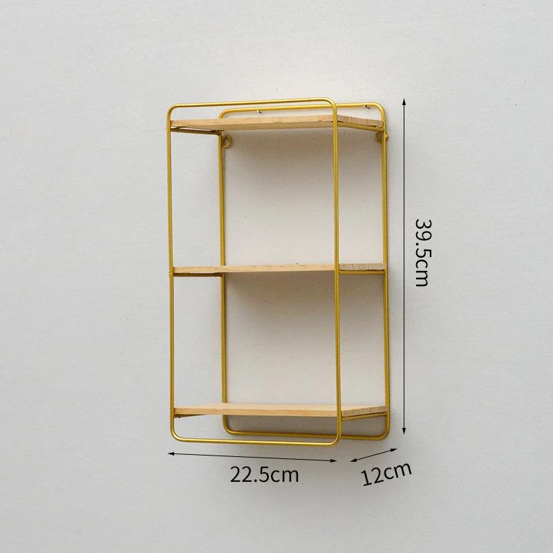 Cargador Inteligente Estante Decorativo para Pared con 3 pisos