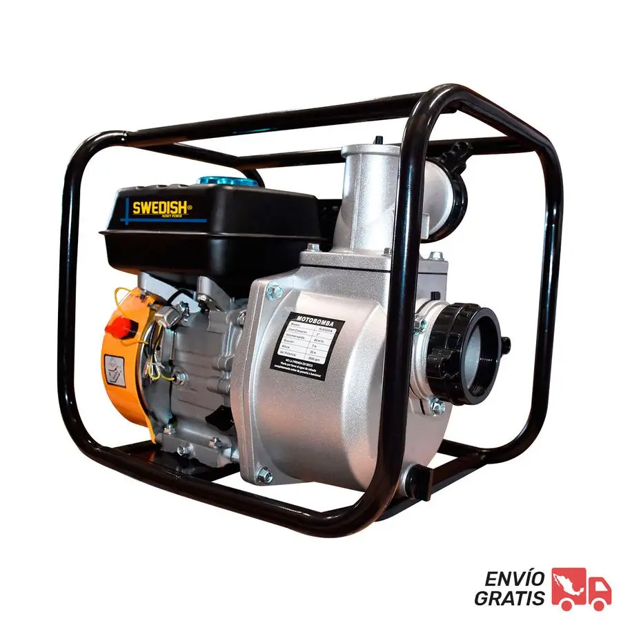 Cargador Inteligente Husky rlb3355 equipo de riego agric swedish autocebante 3 x 3 pulg