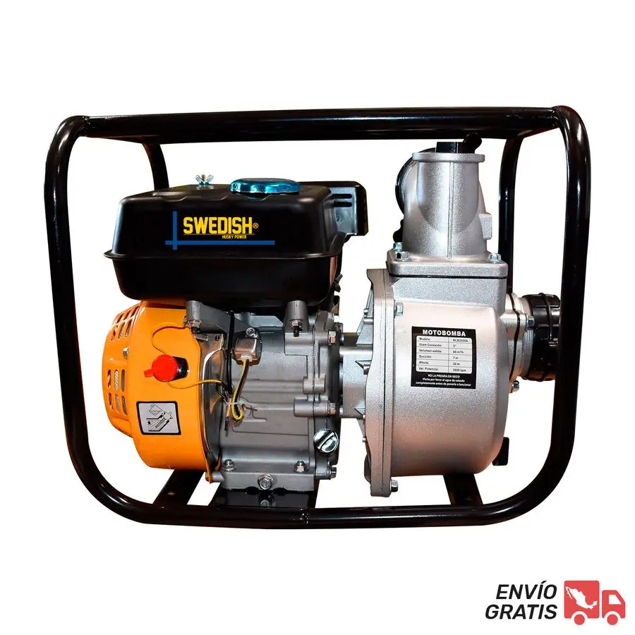 Cargador Inteligente Husky rlb3355 equipo de riego agric swedish autocebante 3 x 3 pulg