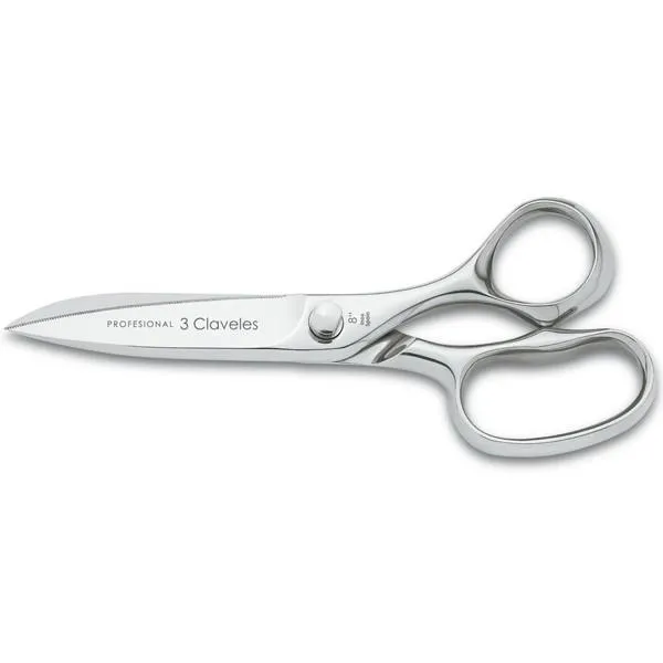 Cargador Inteligente Tijeras de cocina Prof-Class acero inoxidable 3 Claveles