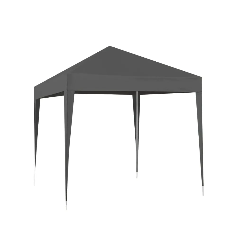 Cenador Gris Resistente UV 3x3M con Tecnologí de Larga Duración