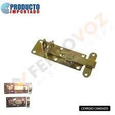 CERROJOS PORTA CANDADO 3" para Juguetes