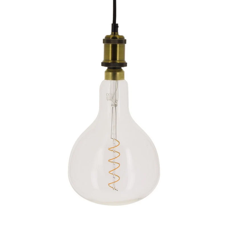 Certificadas CE Bombilla LED Filamento Deco Spirale 323 Lumens Xanlite