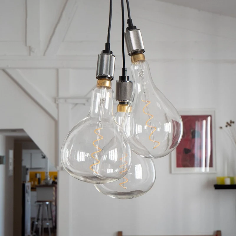 Certificadas CE Bombilla LED Filamento Deco Spirale 323 Lumens Xanlite